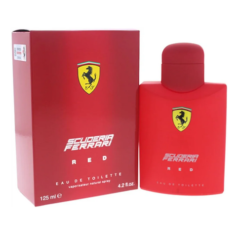 Scuderia Ferrari Red Eau De Toilette 125ml - main view