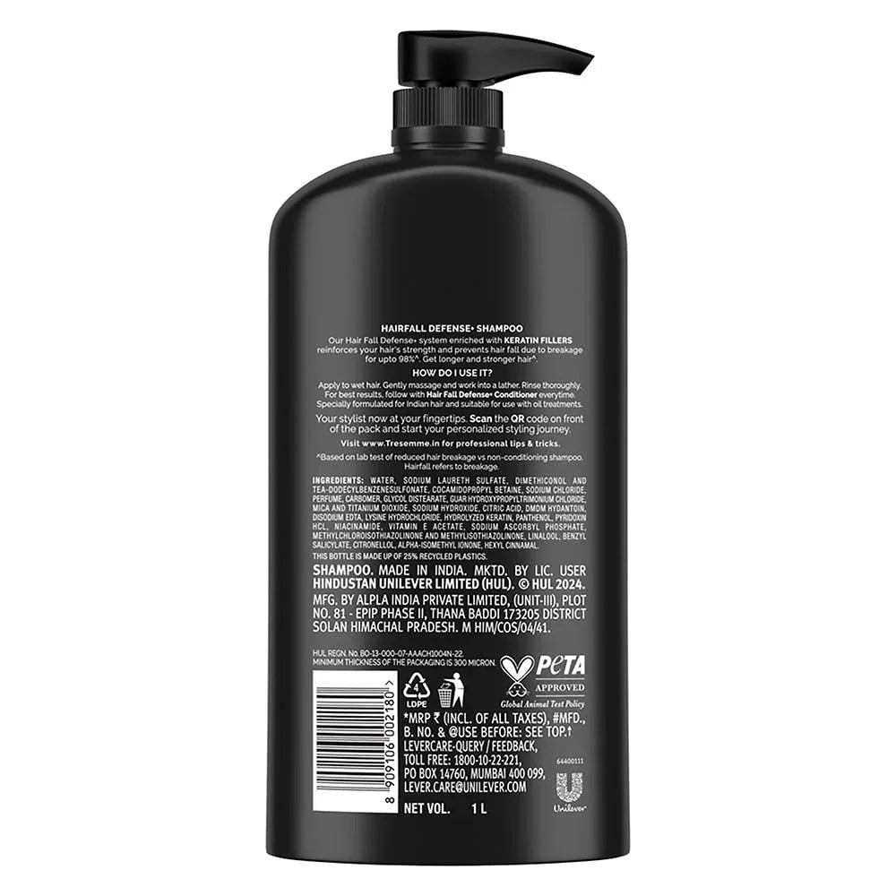 Tresemme Hair Fall Defence Shampoo - view 4