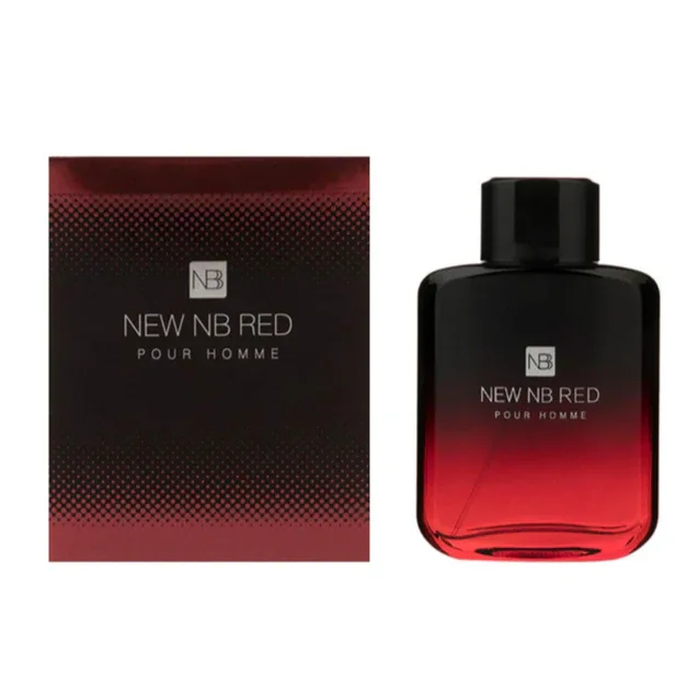 NEW NB Red Pour Homme Perfume Eau de Toilette - 115 ml - main view