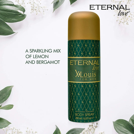 Eternal Love X-Louis Men Body Spray 200ml - view 2