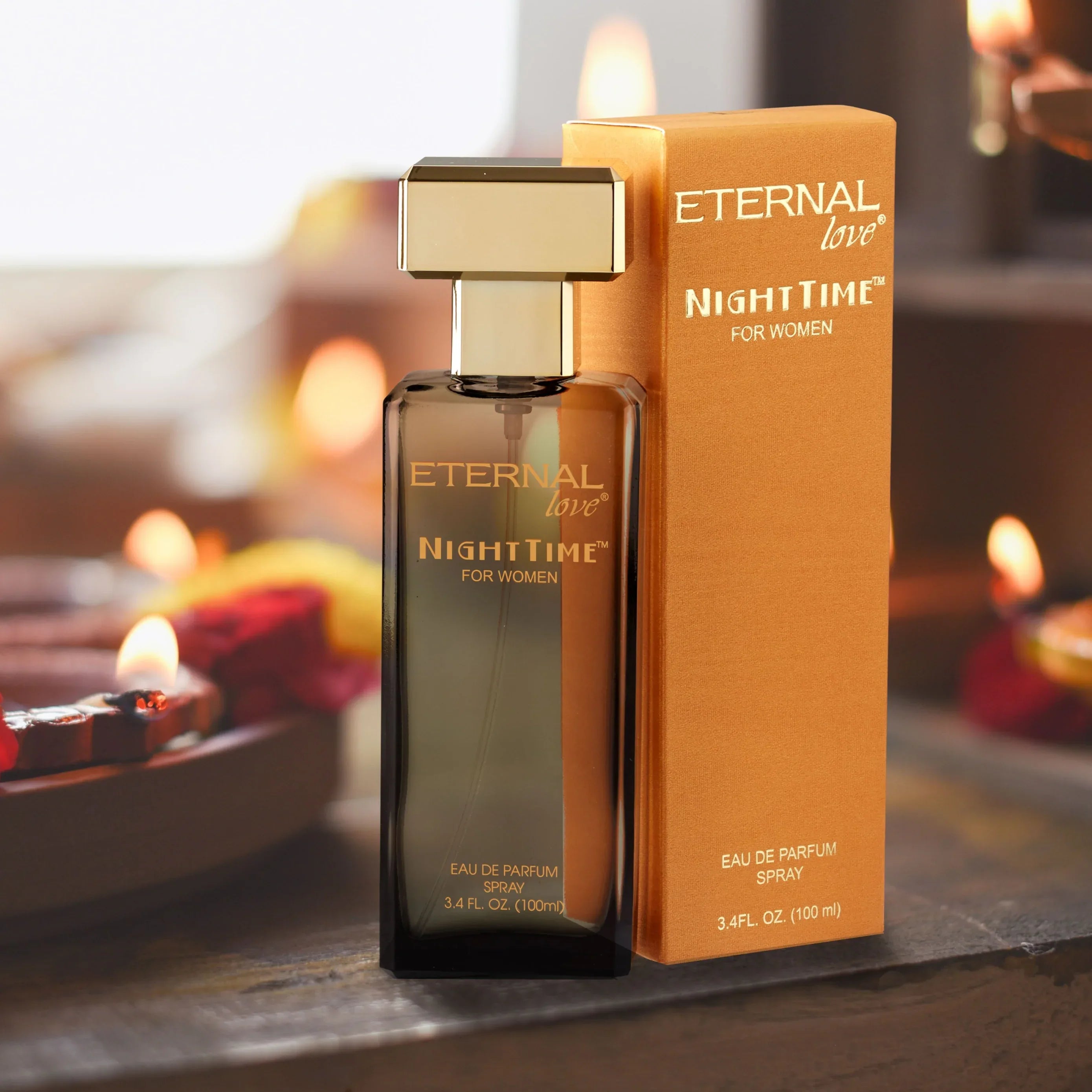 Eternal Love Night Time Eau de Parfum for Women – 100ml - main view