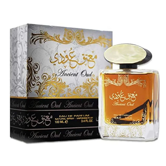 Lattafa Ancient Oud Eau de Parfum – Long-Lasting Oriental Oud Perfume Unisex - main view