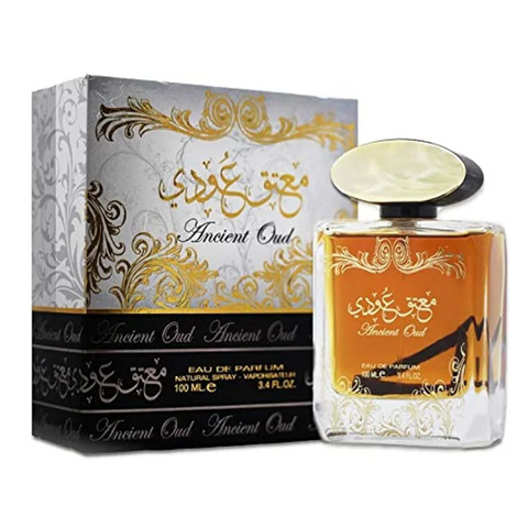 Lattafa Ancient Oud Eau de Parfum – Long-Lasting Oriental Oud Perfume Unisex - main view