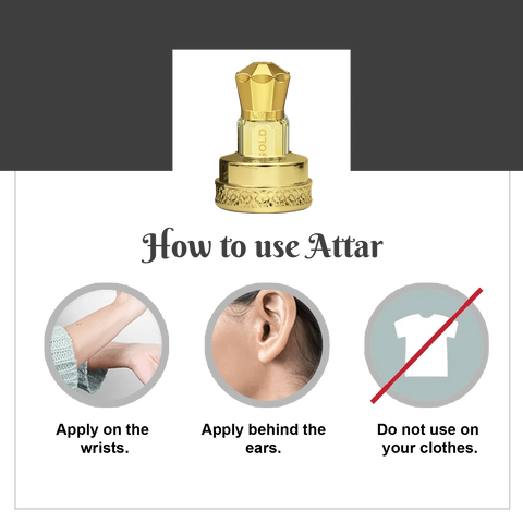 AJMAL MAGNETIZE Non-Alcoholic Concentrated Long Lasting Attar For Men - 5 ML - view 4