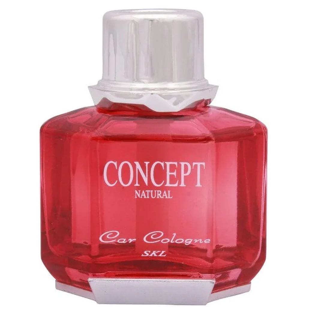 Concept Car Air Freshener Perfume (Red) - citrus oil extracts - main view