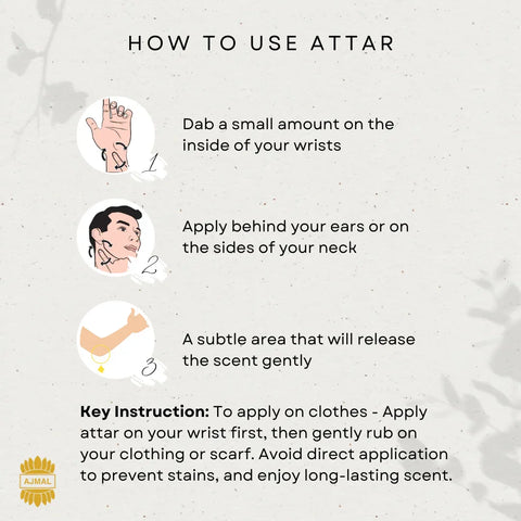 Ajmal Amaathil Attar – Premium Arabian Perfume Oil for Men and Women - 6ml view
