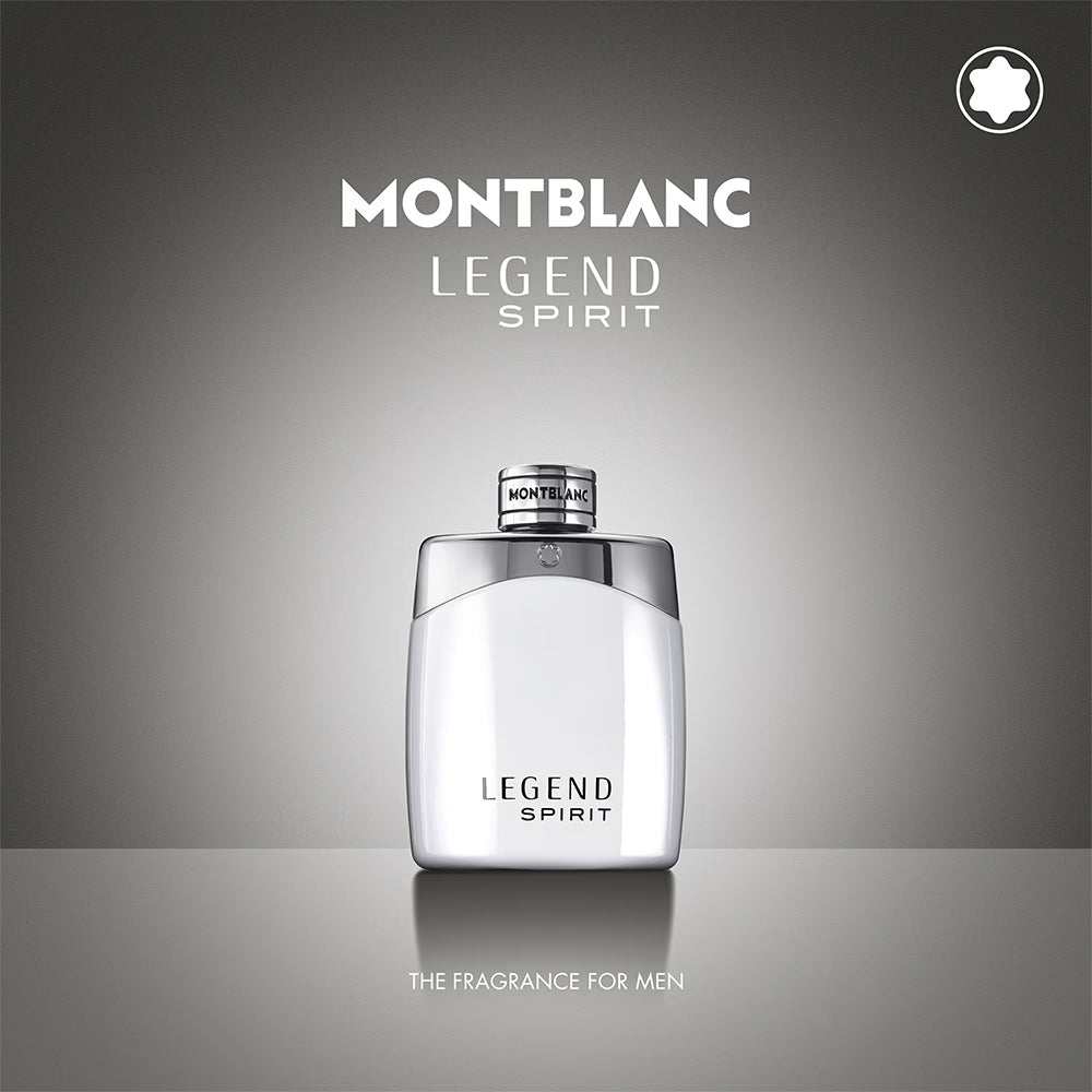 Montblanc Legend Spirit Eau de Toilette - 100ml for Men - view 2
