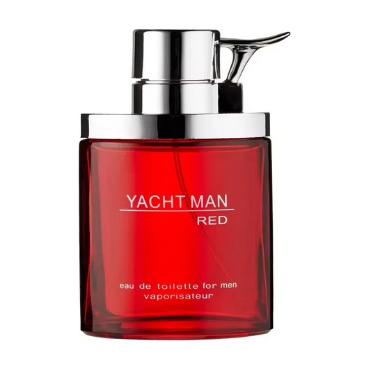 Yacht Man Red Eau De Toilette Spray, 100ml - main view