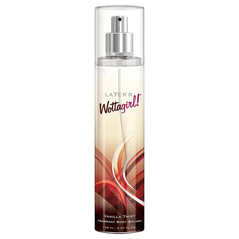 Layer'r Wottagirl Vanilla Twist Body Splash - main view
