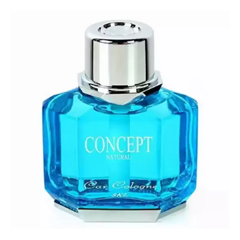 Concept Car Perfume Air Freshener (Blue) – LongLasting Fragrance for Your car - main view