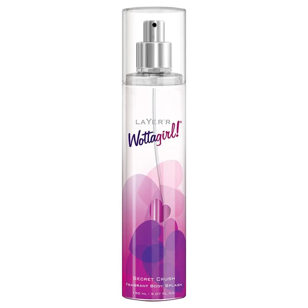 Layer’r Wottagirl Secret Crush Fragrant Body Splash 150ml - view 2