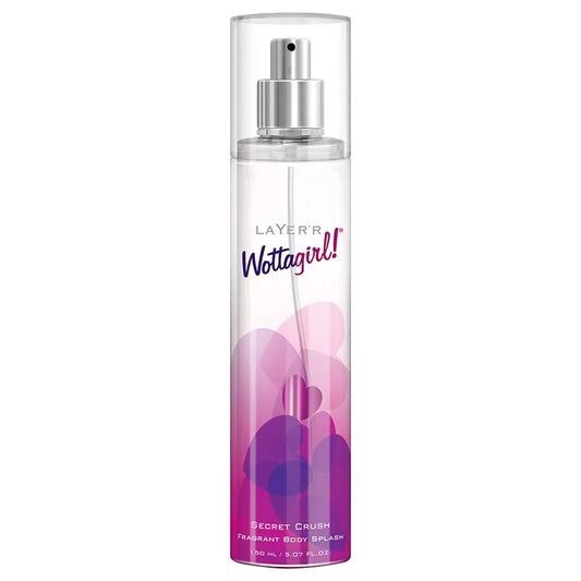 Layer’r Wottagirl Secret Crush Fragrant Body Splash 150ml - view 2