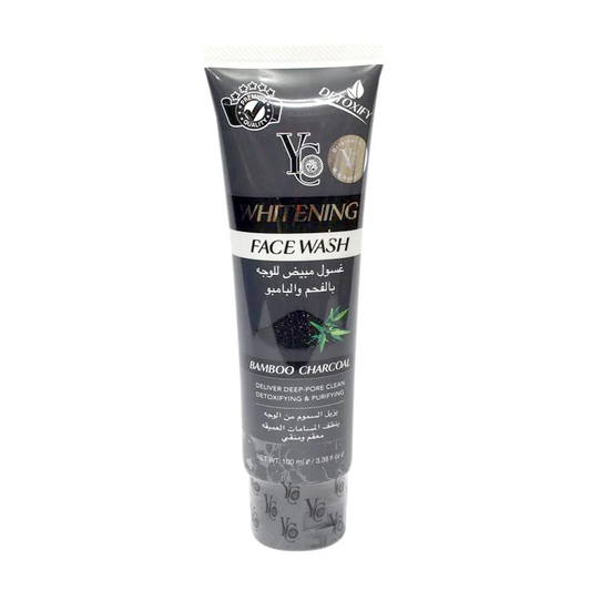 YC Whitening Charcoal Face Wash 100ml - main view
