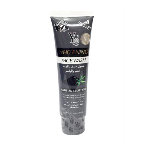 YC Whitening Charcoal Face Wash 100ml - main view