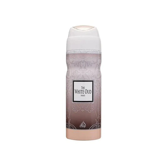 Lattafa White Oudh Paris Deodorant 200ml - main view
