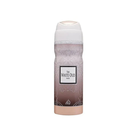 Lattafa White Oudh Paris Deodorant 200ml - main view