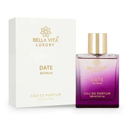 Bella Vita Organic Date EDP Perfume for Women 100 ML - main view