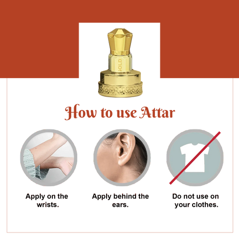 AJMAL MUSK AMBER Non-Alcoholic Concentrated Long Lasting Attar For Men - 5 ML - view 4