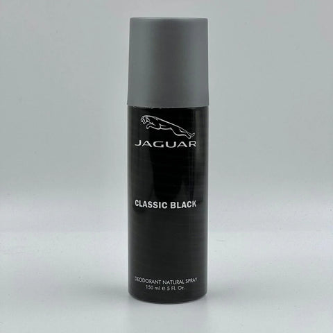 JAGUAR Men Classic Black Deodorant 150 ml – A Modern Classic for Gentleman - main view
