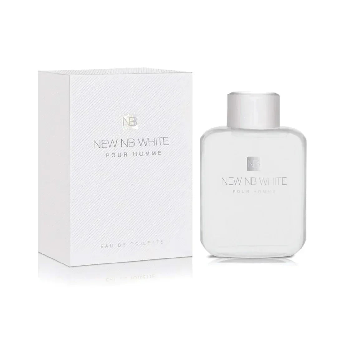 New NB White Eau De Toilette Perfume (100ml) - main view
