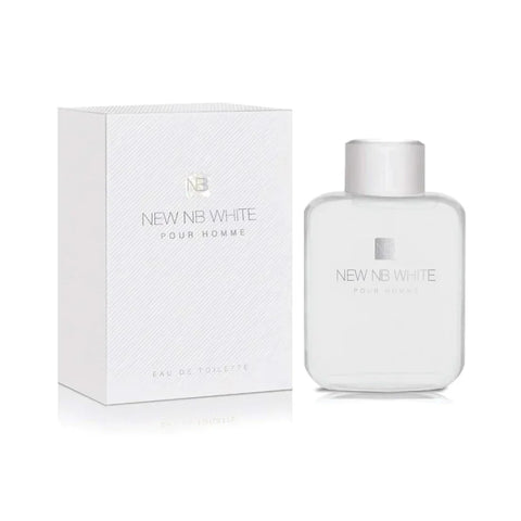New NB White Eau De Toilette Perfume (100ml) - main view