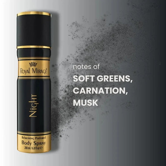 Royal Mirage Night Body Spray 200ml - main view