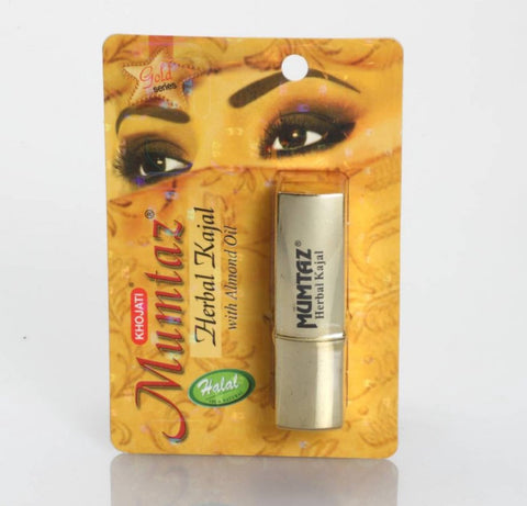 GOLD SERIES MUMTAZ HERBAL KAJAL(WITH ALMOND OIL) - main view