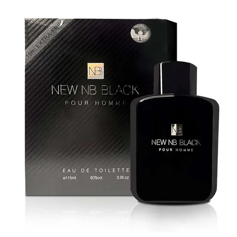 New NB Black Pour Homme Perfume for Men 115ml – A Sophisticated Fragrance - main view