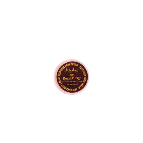 Al-Hiba Royal Mirage Perfumed Body Cream - 10g - main view