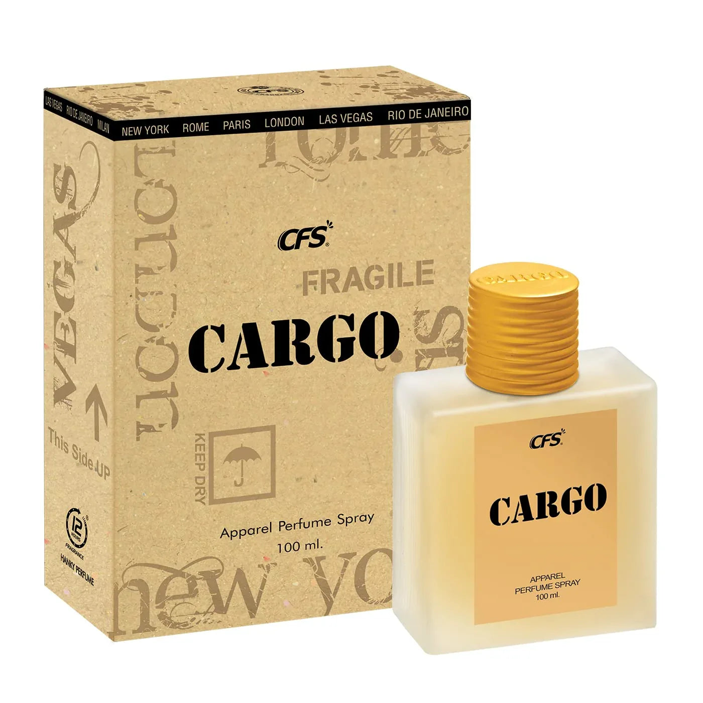 CFS Cargo KHAKI Eau de Parfum 100ml - main view