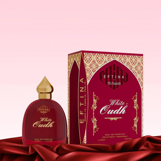 Al-Nuaim White Oudh Eau de Parfum - 100 ml - main view