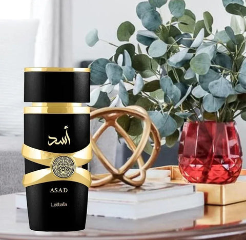 Lattafa Asad Long Lasting Eau De Parfum 100ml - view 3