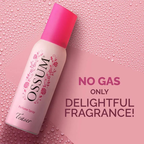 Ossum Teaser Perfumed Spray 120 ml – A Captivating Floral-Fruity Fragrance - main view