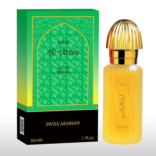 Swiss Arabian's Asrar Al Arais Eau de Parfum 50ml - main view