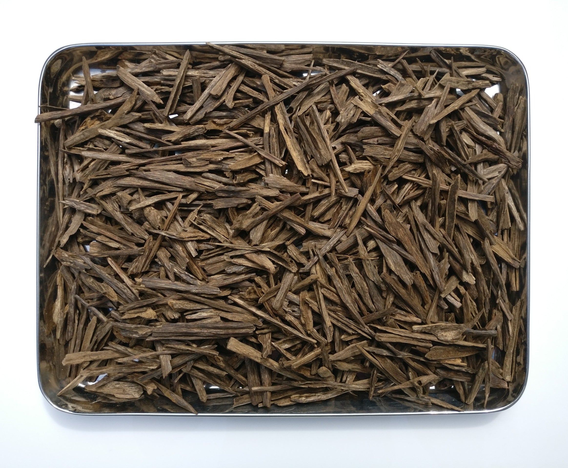 Indian Sella Super Oudh - Triple A+ Grade Agarwood, High-Quality Medium Pieces - 50Gram view