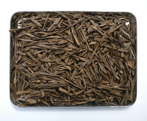 Indian Sella Super Oudh - Triple A+ Grade Agarwood, High-Quality Medium Pieces - 50Gram view