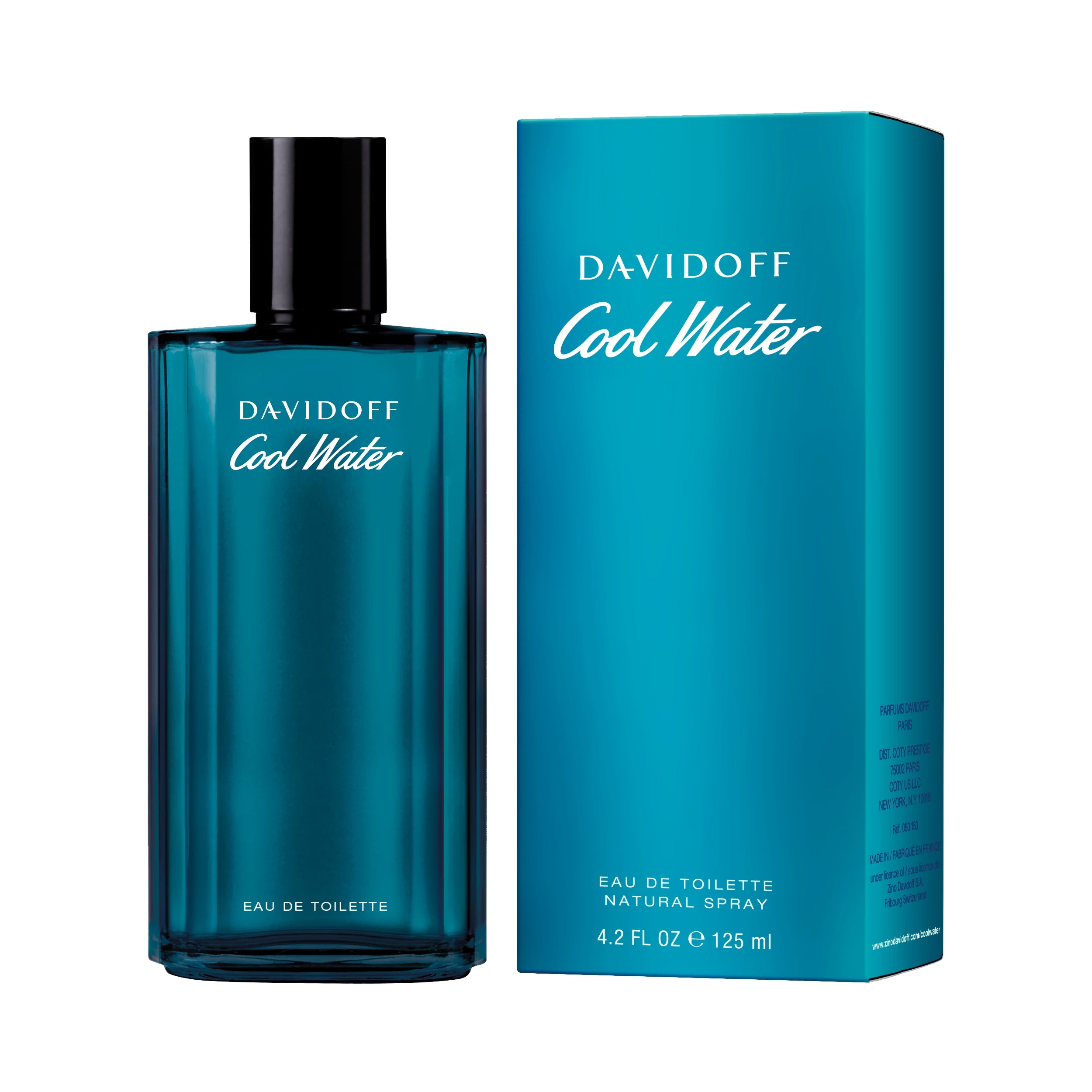 Davidoff Cool Water Eau De Toilette 125ml - main view