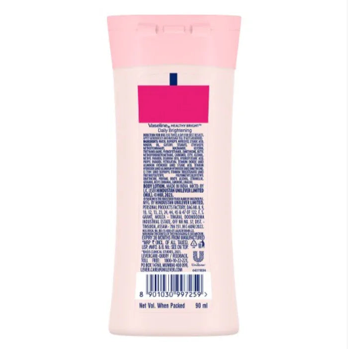 Vaseline Healthy Bright Daily Brightening Serum in Lotion 90ml - view 2