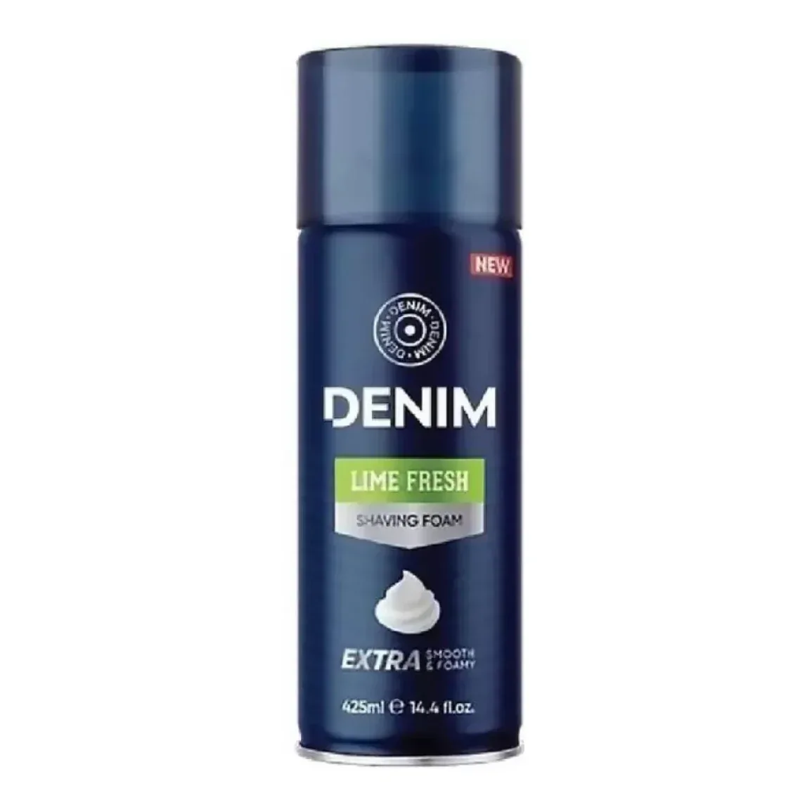 DENIM Performance Lime Fresh Shaving Foam 425 ml - main view
