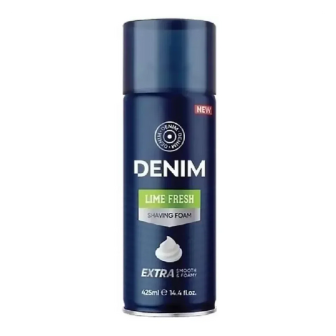 DENIM Performance Lime Fresh Shaving Foam 425 ml - main view