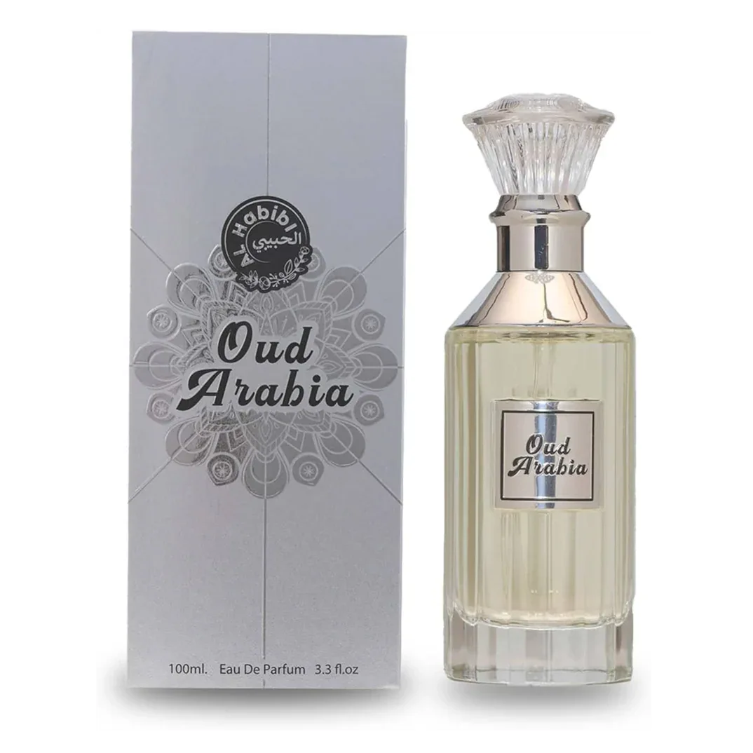 RAMCO Al Habibi Oud Arabia Silver Eau De Parfum 100ml - main view