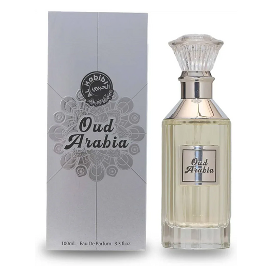 RAMCO Al Habibi Oud Arabia Silver Eau De Parfum 100ml - main view