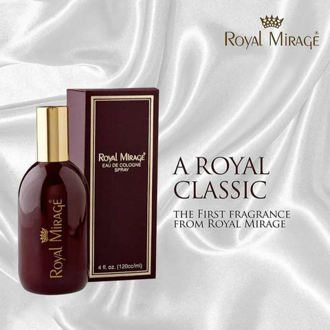 Royal Mirage Eau De Cologne (Classic), 120ml - view 3