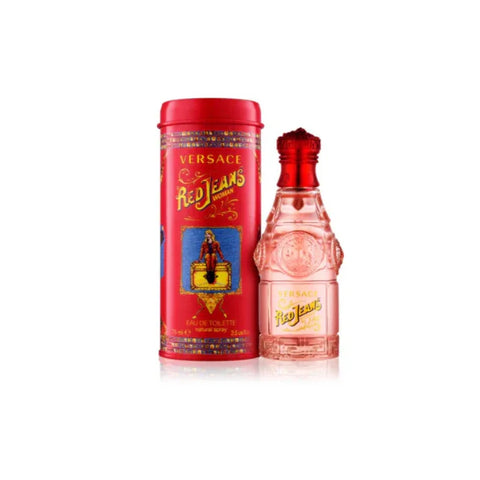 Versace Red Jeans Eau De Toilette For Women 75ml - main view