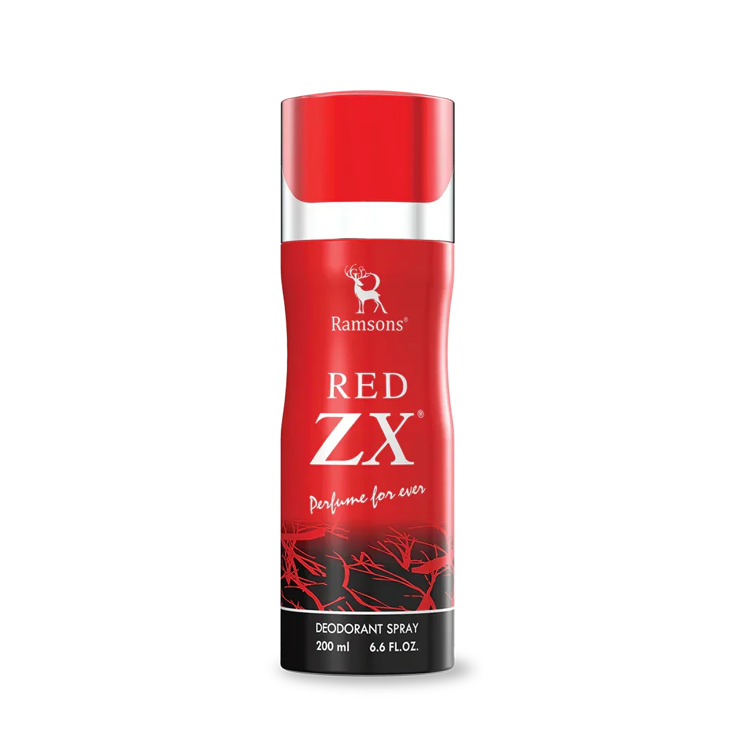 Ramsons RED ZX Deodorant Spray 200 ML - main view