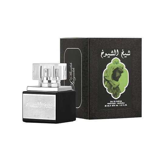 Lattafa Sheikh Al Shuyukh Black Edition Perfume For Men Eau De Parfum 100ml - view 2