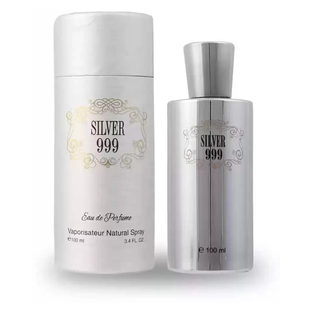 RAMCO Miss 999 Silver Eau de Parfum 100ml - main view