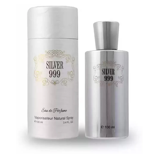 RAMCO Miss 999 Silver Eau de Parfum 100ml - main view