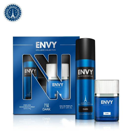 Envy DARK Gift Pack - Deo 120ml and Perfume 50ml Eau de Parfum 170ml Unisex - view 2