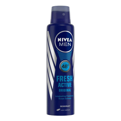 NIVEA MEN Fresh Active Original 48 Hours Deodorant, 150 ml - view 3